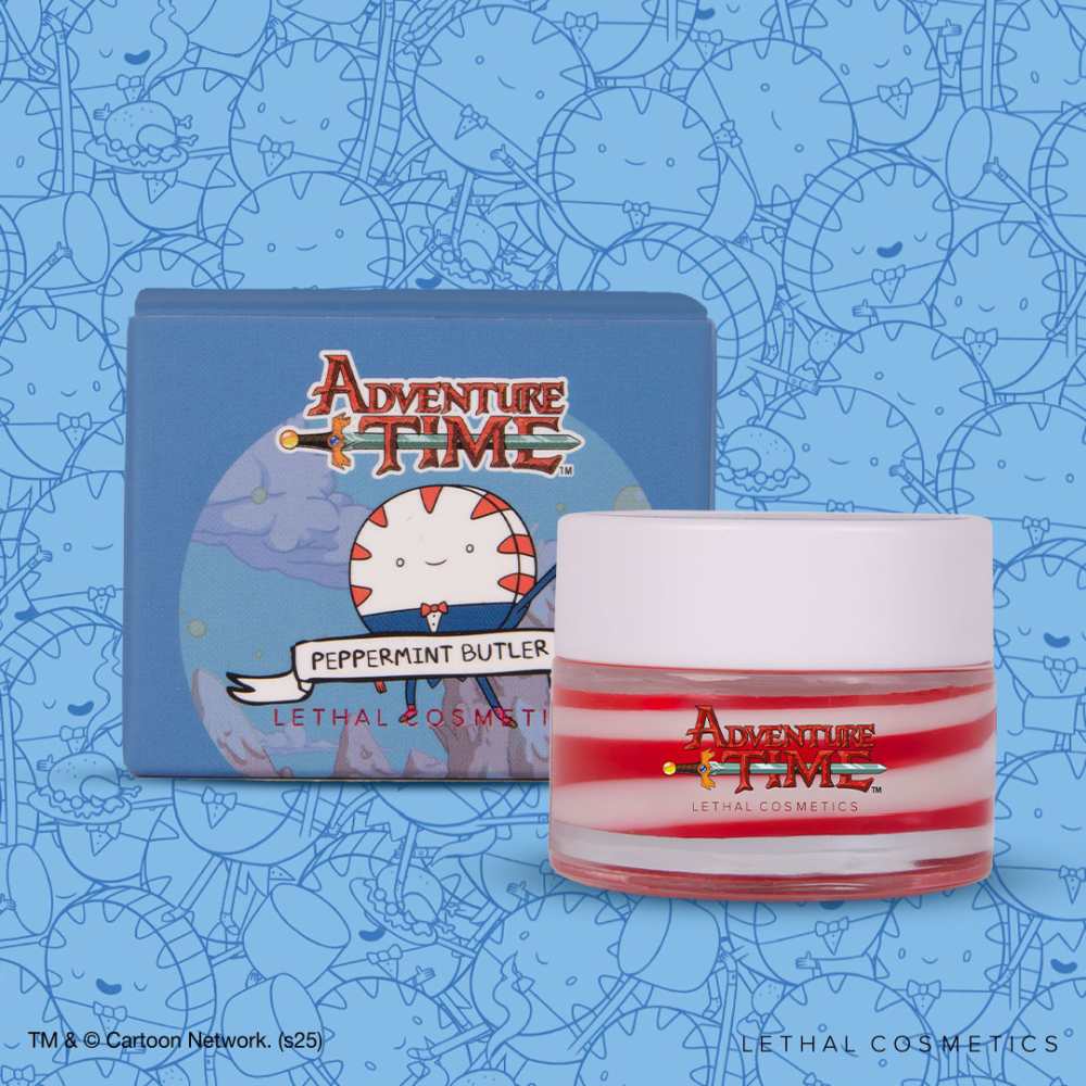 Lethal Cosmetics Adventure Time - Peppermint Butler Lippenmaske - Mehrfarben